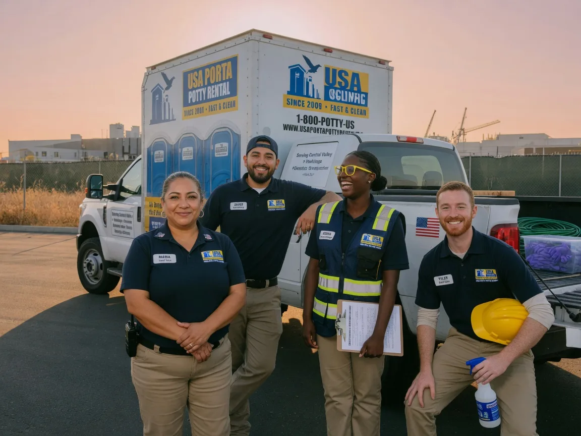 Porta Potty Rental company in Melvin, KY