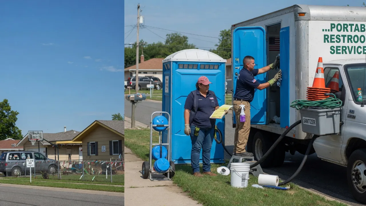 Porta Potty Rental in Melvin, KY near me